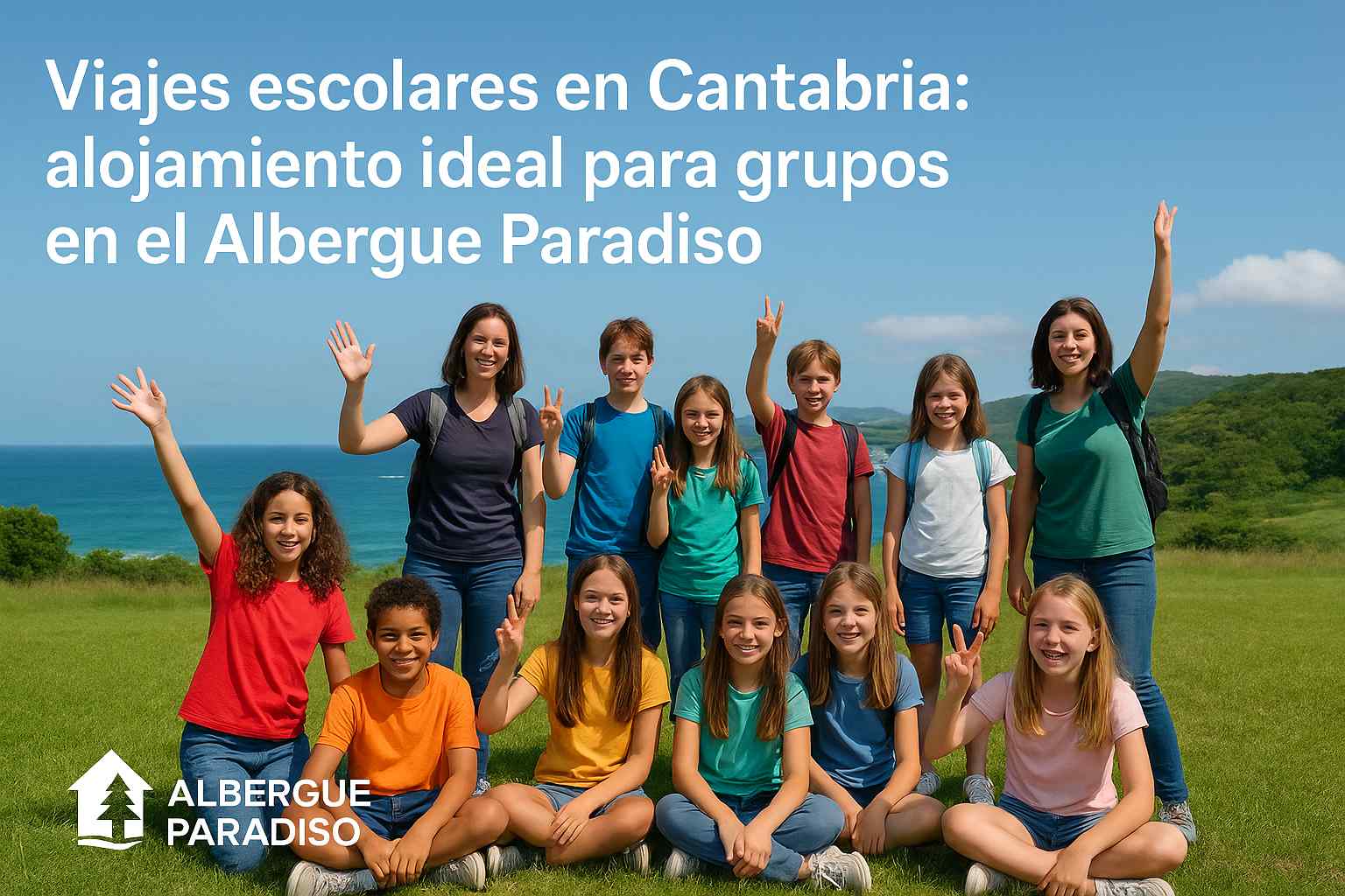alojamiento para grupos deportivos en cantabria